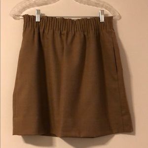 J Crew Factory Wool Blend Sidewalk Skirt